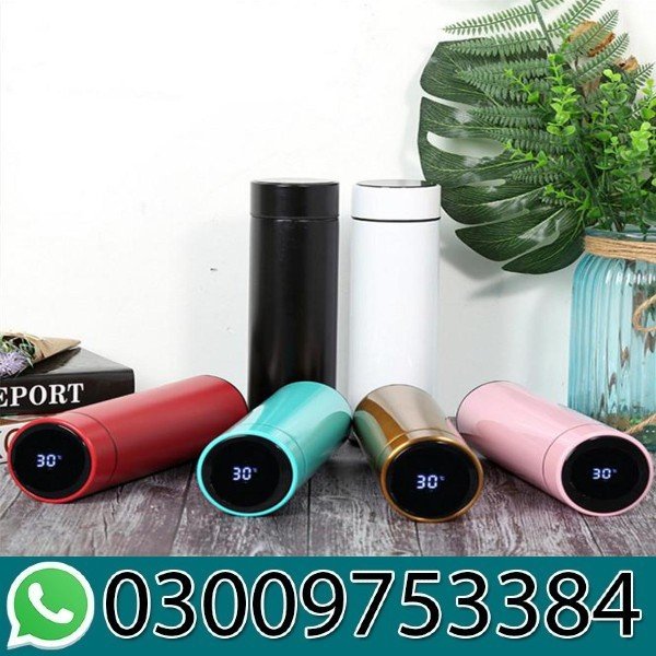 Temperature Sensor Water Bottle in Pakistan