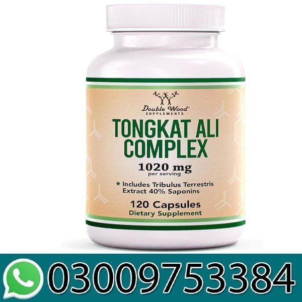 Tongkat Ali Supplement Pakistan
