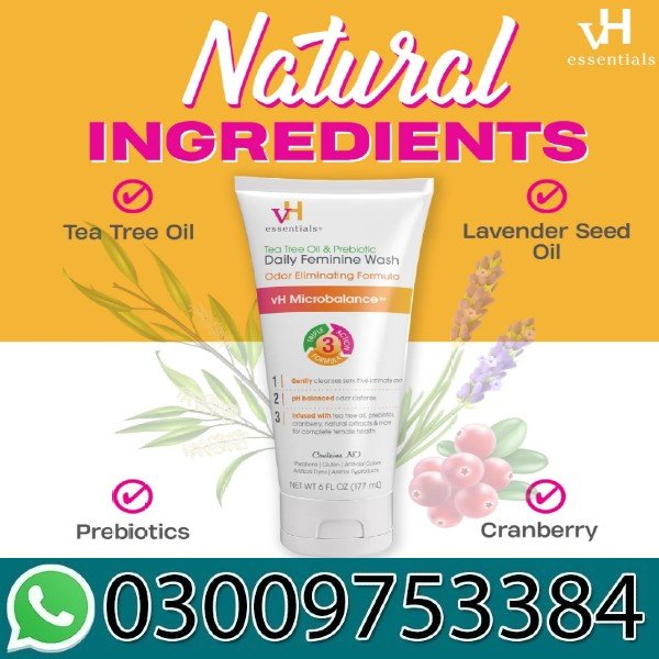 VH essentials Daily Feminine Wash In Pakistan