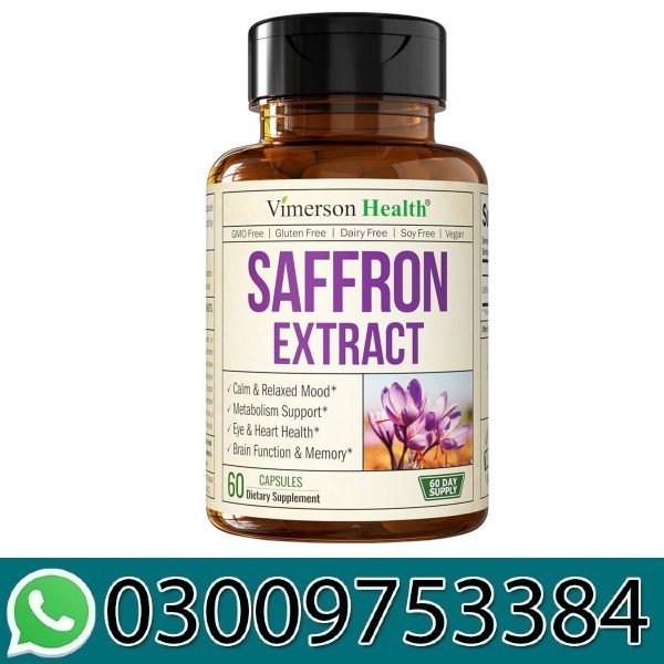 Vimerson Health Saffron Extract In Pakistan