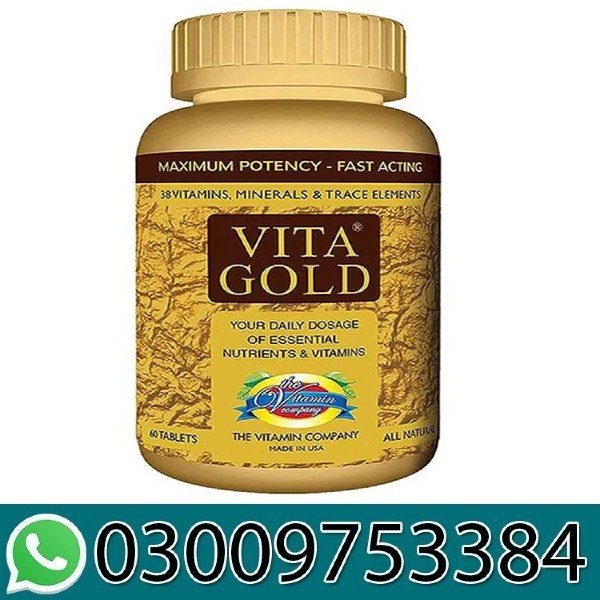 Vita Gold Tablets In Pakistan