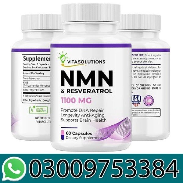 Vitasolutions NMN MG Supplement In Pakistan