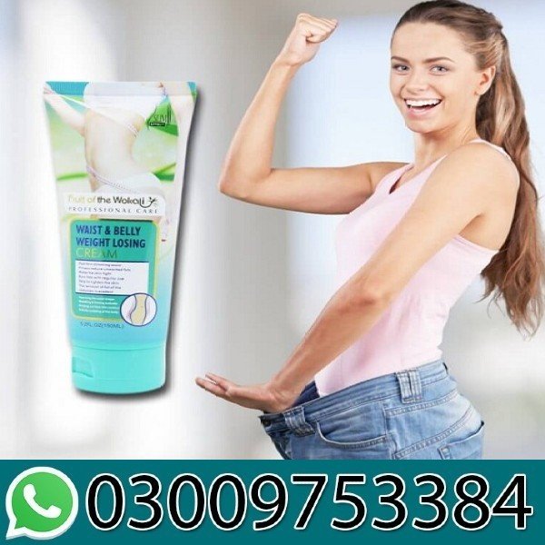 Wokali Waist & Belly Weight Losing Cream in Pakistan