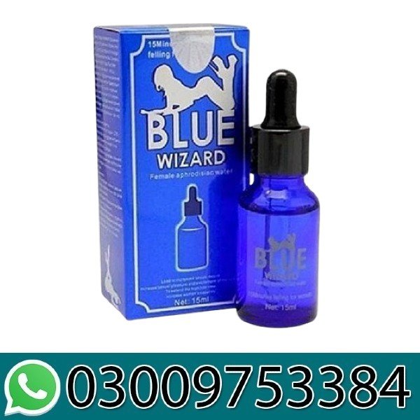 Blue Wizard Drops in Pakistan