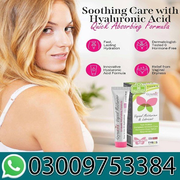 Gynatrof Vaginal Moisturizer Price In Pakistan