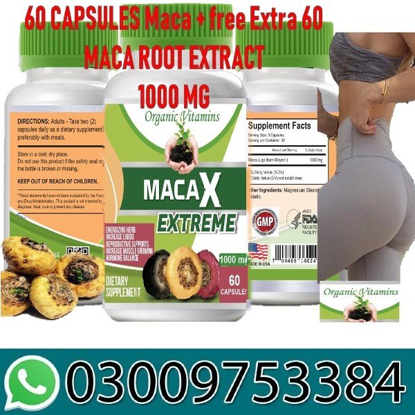 Maca Xl Extreme in Pakistan
