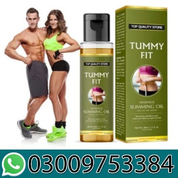 Tummy Fit Oil In Pakistan