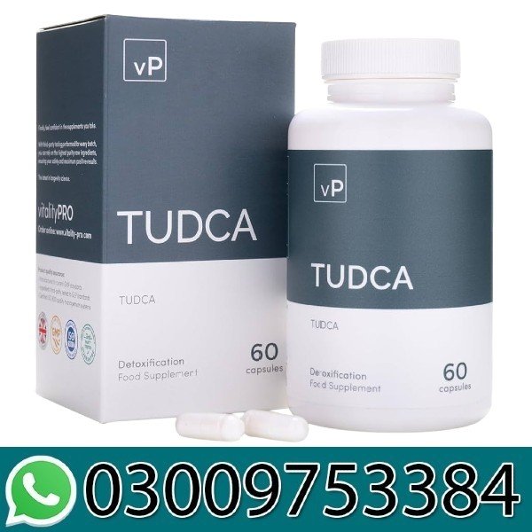 Vp Vitality Pro Tudca 250mg Capsules In Pakistan