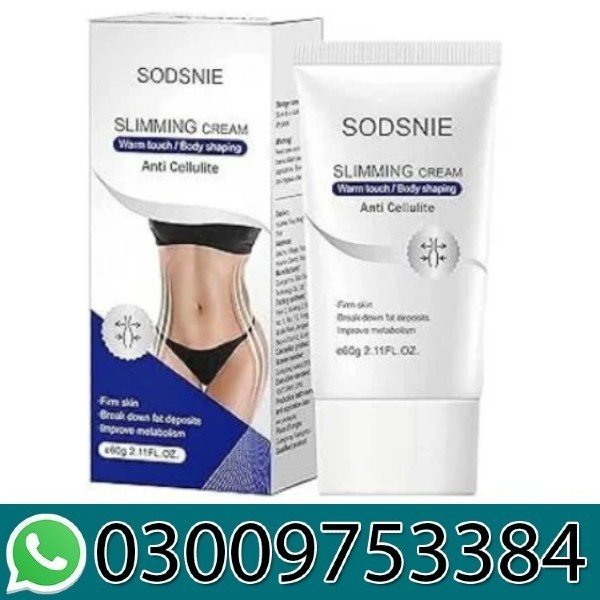 Slimming Body Cream Price In Pakistan