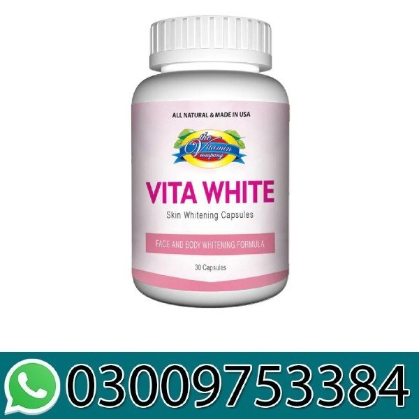 Vita White Capsules In Pakistan