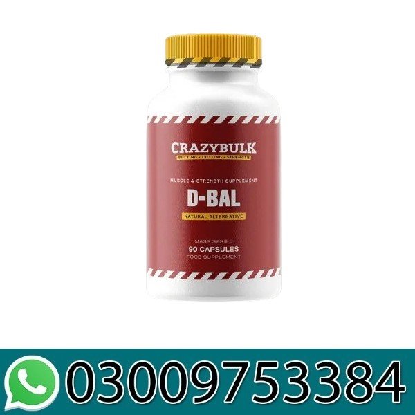 Crazybulk D-Bal Dianabol In Pakistan