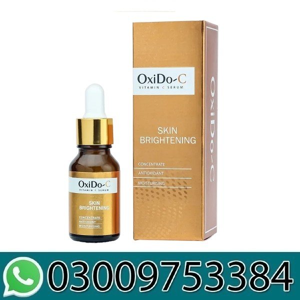 Oxido-c Skin Brightening Serum, 15ml Safrin In Pakistan