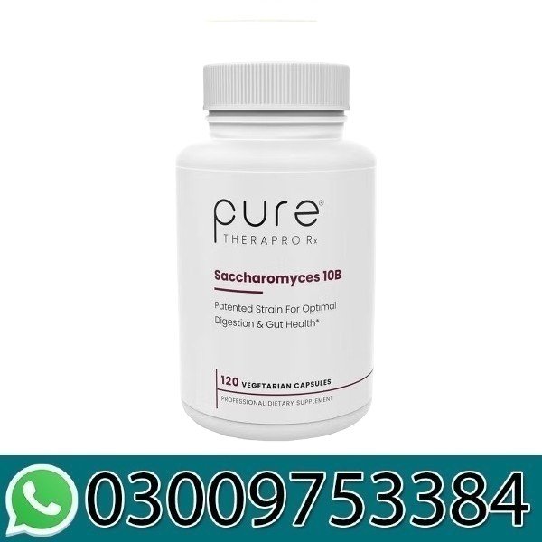 Pure Therapro Rx Saccharomyces 10B Price in Pakistan