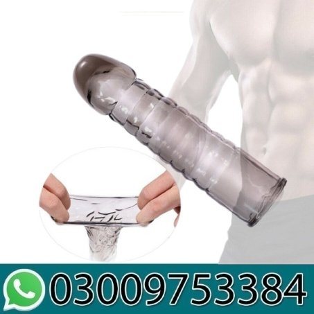 Love Extender Reusable Crystal Condom In Pakistan