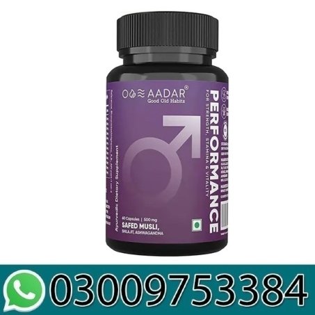 Aadar Performance Capsules In Pakistan