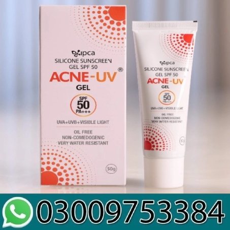 Acne Uv Silicone Sunscreen Gel In Pakistan