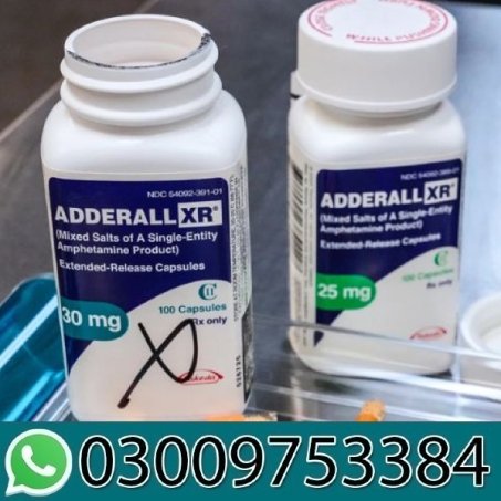 Adderall XR Tablets Available In Pakistan