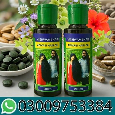 Adivasi Herbal Hair Oil Price in Pakistan