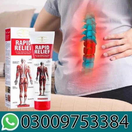Aichun Beauty Rapid Pain Relief Cream In Pakistan