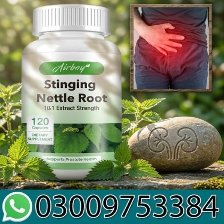 Airboy Stinging Nettle Root Capsules Price In Pakistan