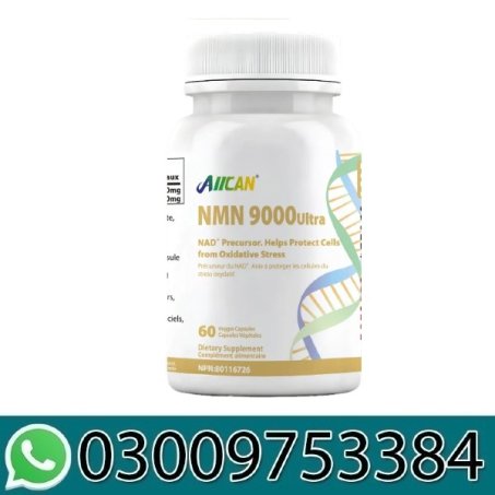 Allbe Nmn 9000 Ultra Capsules In Pakistan
