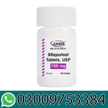 Allopurinol 100Mg Tablets In Pakistan