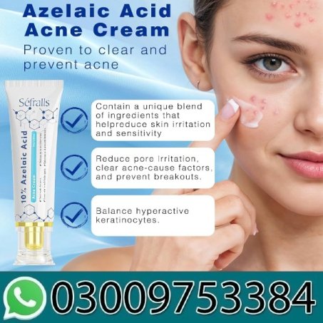 Almekaquz Azelaic Acid 14% Acne Cream In Pakistan