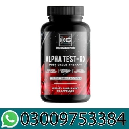 Alpha Test Rx Post Cycle Therapy In Pakistan