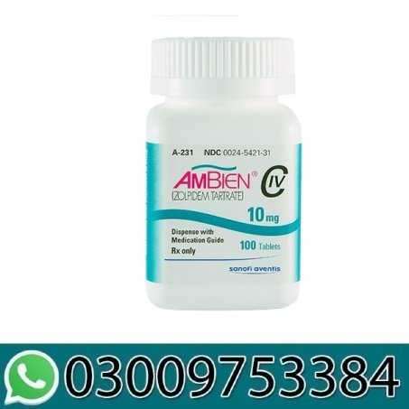 Ambien 10mg Tablets Price in Pakistan