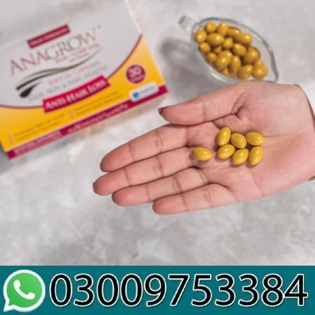 Anagrow Soft Gel Capsules Price in Pakistan