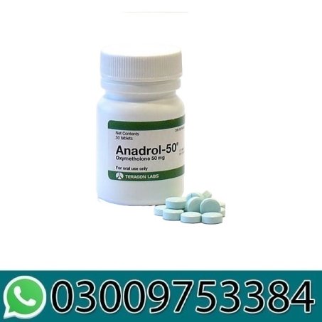 Anapolon 50mg Tablets in Pakistan