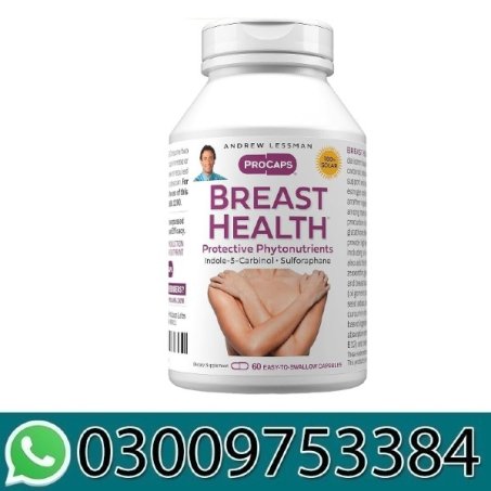 Andrew Lessman Breast Health 360 Capsules In Pakistan