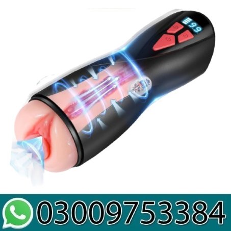 Automatic Male Masturbator Penis Pump Male Sex Toys In Pakistan