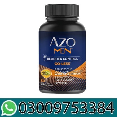 Azo Men Bladder Control Capsules in Pakistan