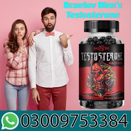 Bcuelov Men's Testosterone Booster 120 Capsules In Pakistan