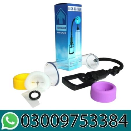 Best Penis Enlarger High Vacuum Pump for Men in Pakistan