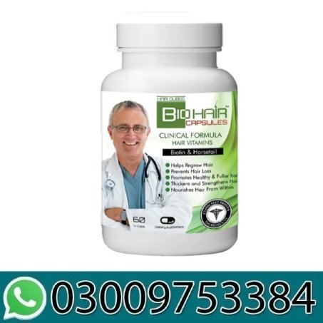 Biohair Ultra Hair Growth Capsule In Pakistan