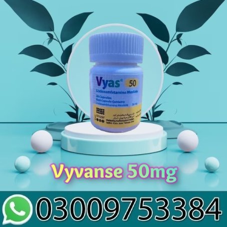 Buy 50mg Vyvanse in Pakistan