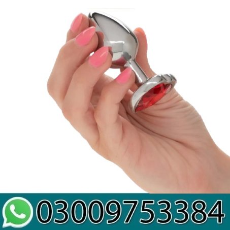 CalExotics Jewel Small Ruby Heart Anal Plug In Pakistan