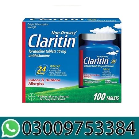 Claritin Tablets in Pakistan