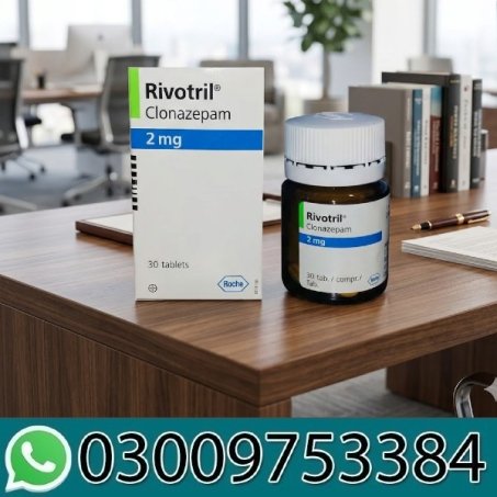 Clonazepam 2mg Rivotril in Pakistan
