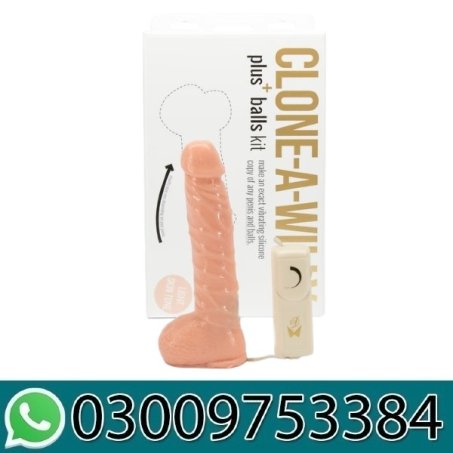 Cloneawilly and Balls Vibrator Moulding Kit in Pakistan
