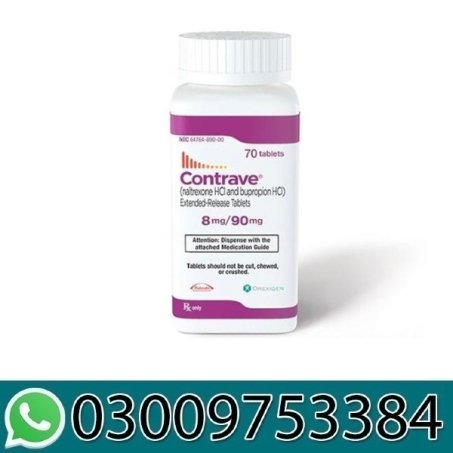 Contrave Tablets Price in Pakistan