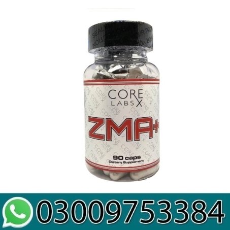 Core Labs X + ZMA Capsules In Pakistan