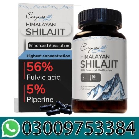 Cosynee Himalayan Shilajit Capsules In Pakistan