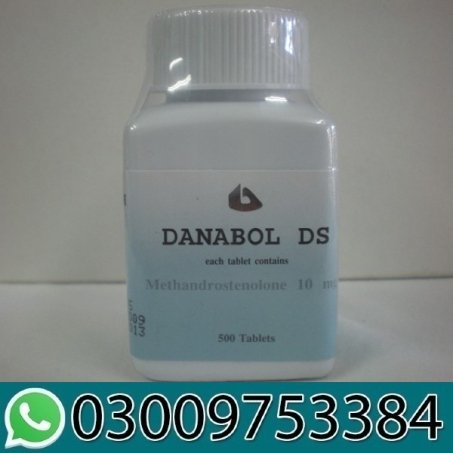 Danabol DS 10mg 500 Tablets in Pakistan