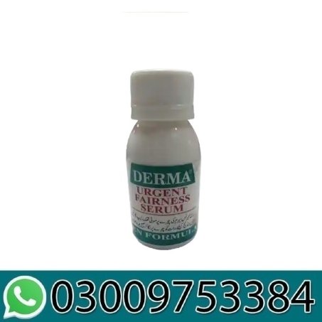 Derma Urgent Fairness Serum In Pakistan