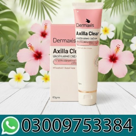 Dermaxis Axilla Clear Cream In Pakistan