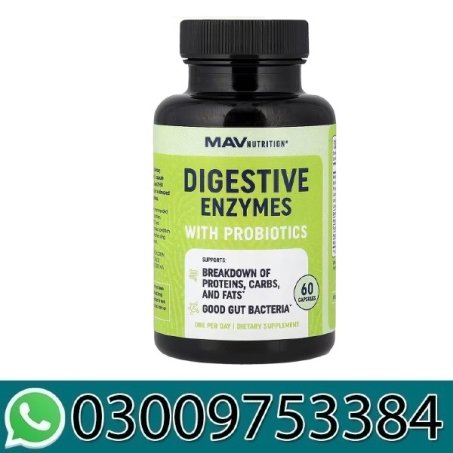 Digestive Enzymes with Probiotics Pills In Pakistan