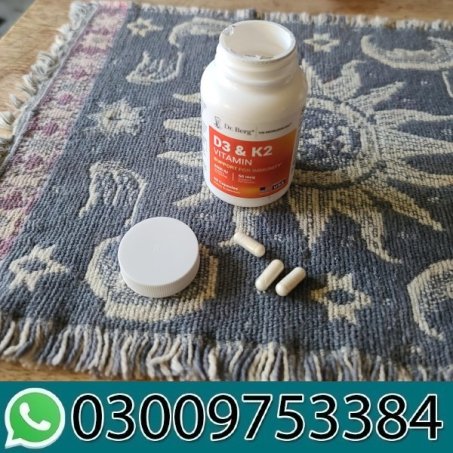 Dr. Berg Maximum Strength 2-in-1 Vitamin D3 K2 5000 in Pakistan